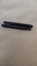 LAMY【毕业礼物】凌美墨水芯 非碳素一次性墨囊 钢笔用便携式墨胆 德国原装官方 蓝黑色T10-BB5支装 实拍图