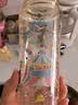贝亲（Pigeon）防胀气 自然成长翻盖直饮吸管 大童奶瓶330ml 马戏团 18月+ AA279 实拍图