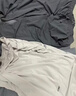 京东京造【天丝棉】10A抗菌睡衣男士夏季男士睡衣棉速干圆领男家居服XL 实拍图