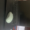 罗技（Logitech）M221 轻音鼠标 无线鼠标 办公鼠标 对称鼠标 带无线微型接收器 薄荷绿 实拍图