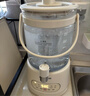 九阳（Joyoung）1.5L养生壶 0胶水煮茶器 316L不锈钢电烧水壶 保温花茶壶 带滤网 WY303 实拍图