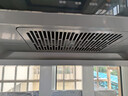 海尔（Haier）新欧式抽吸排油烟机 顶吸下潜近吸 以旧换新家用大吸力26风量自清洁免费上门安装 烟灶联动T11Pro 实拍图