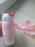 三丽鸥（SANRIO）HelloKitty公仔冰霸保温杯316不锈钢带吸管办公室女七夕礼物500ml 实拍图