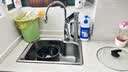 海尔（Haier）净水器鲜活水pro+1200G瞬时1400G抑菌滤芯触控龙头双出水厨房专用台下母婴直饮净水机R883 实拍图