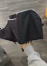 美度晴雨伞手动折叠伞便携雨伞大号反向三折10骨M3327黑色 实拍图