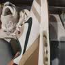 耐克男子休闲鞋AIR MAX DAWN运动鞋FB7158-131白棕绿42 实拍图