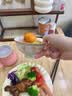传世瓷碗碟套装家用景德镇欧式骨瓷碗筷陶瓷器吃饭套碗盘子中式 天鹅湖60件 60头豪华套装 实拍图