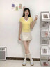 飞跃（Feiyue）官方女鞋凉鞋女2026夏季新款镂空透气网面休闲鞋子女 浅蓝色 37 实拍图