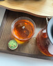 七春小青柑普洱陈皮柑普熟茶100g云南古树茶叶东方国潮小礼品中秋自饮 实拍图
