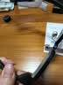 夸克AI显示眼镜S1官方AI助手3D立体双显AR智能眼镜无限续航拍照录像翻译导航提词器耳机 国家补贴 威灵顿方框 曜黑 超级续航套装（配换电仓+电池） Conant高端镜片 1.67（支持0-600度 实拍图