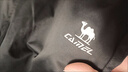 骆驼（CAMEL）休闲裤女士工装裤户外防泼水宽松阔腿直筒百搭新款伞兵运动裤子 实拍图