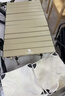 骆驼（CAMEL）户外折叠桌便携式露营桌椅套装碳钢野餐桌子蛋卷桌夜市摆摊 升级版桌椅5件套 赠收纳袋 鹅黄/暖沙黄3654E 实拍图