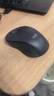 罗技（Logitech）优选系列M550（M650同款造型）无线蓝牙鼠标 商务家用办公轻音 便携笔记本台式机电脑鼠标 黑色 实拍图