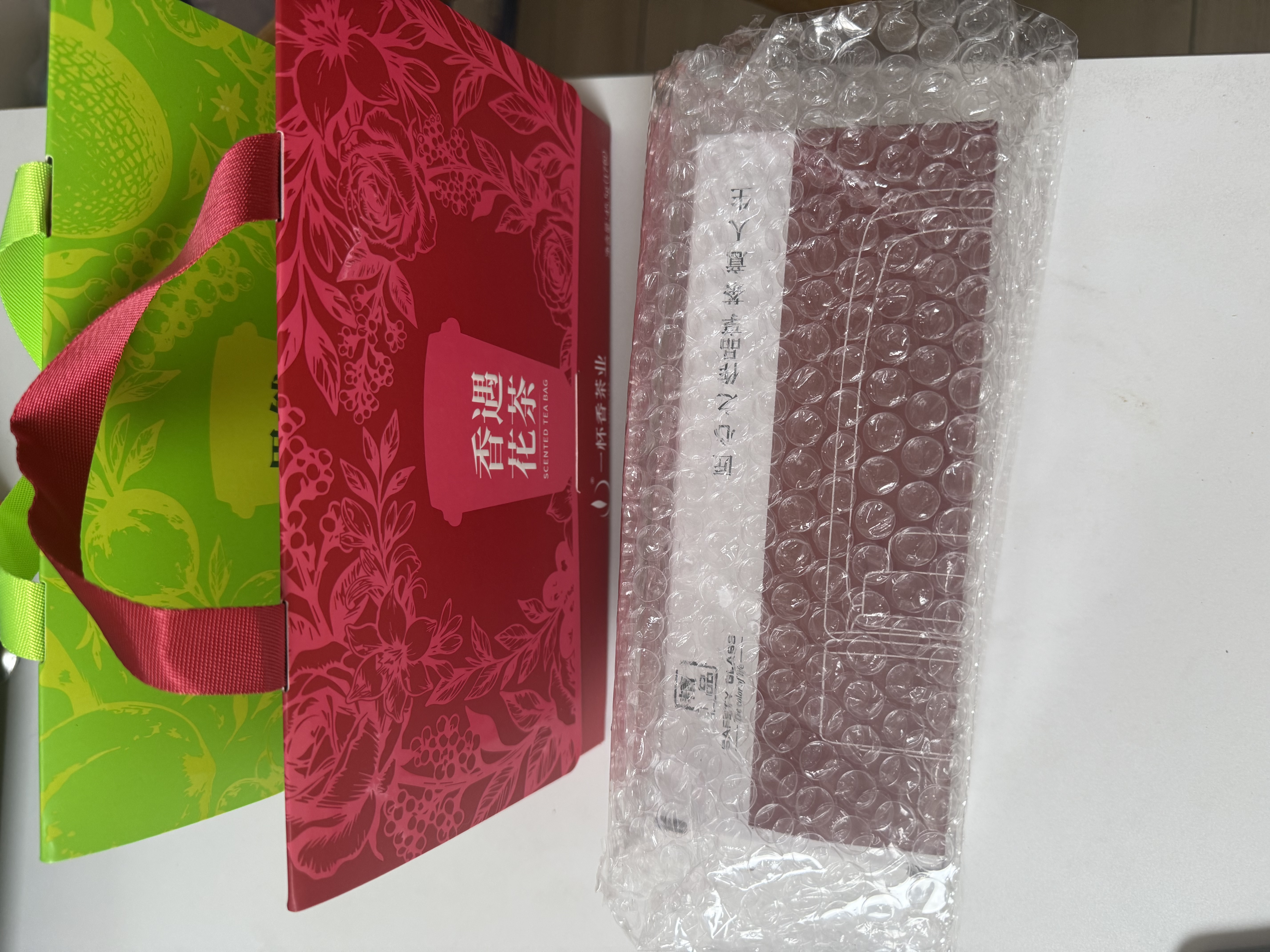 一杯香茶叶冷泡茶茉莉花茶果茶玫瑰花红茶绿茶柠檬咖啡奶茶原料32包90g 实拍图