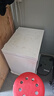 北极熊（BEIJIXIONG）冰柜家用冷柜小型一级能效全冷冻冷藏两用卧式储奶母乳速冻保鲜节能省电100升/200升/300升 单门单温74L【一级能效 全国联保】 74L 实拍图