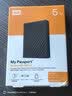 西部数据（WD）移动硬盘5TB 兼容type-c My Passport随行版2.5英寸 灰 机械硬盘 笔记本电脑外接 加密 家庭存储 实拍图