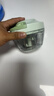 乐扣乐扣（LOCK&LOCK）塑料拉蒜器料理机绞肉蔬菜辅食粉碎器搅拌机蒜泥器3刀头款400ml  实拍图