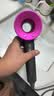 戴森（DYSON）HD15 高速吹风机 Dyson Supersonic 电吹风 负离子 速干护发 多风嘴 家用 送礼推荐 紫红色 实拍图