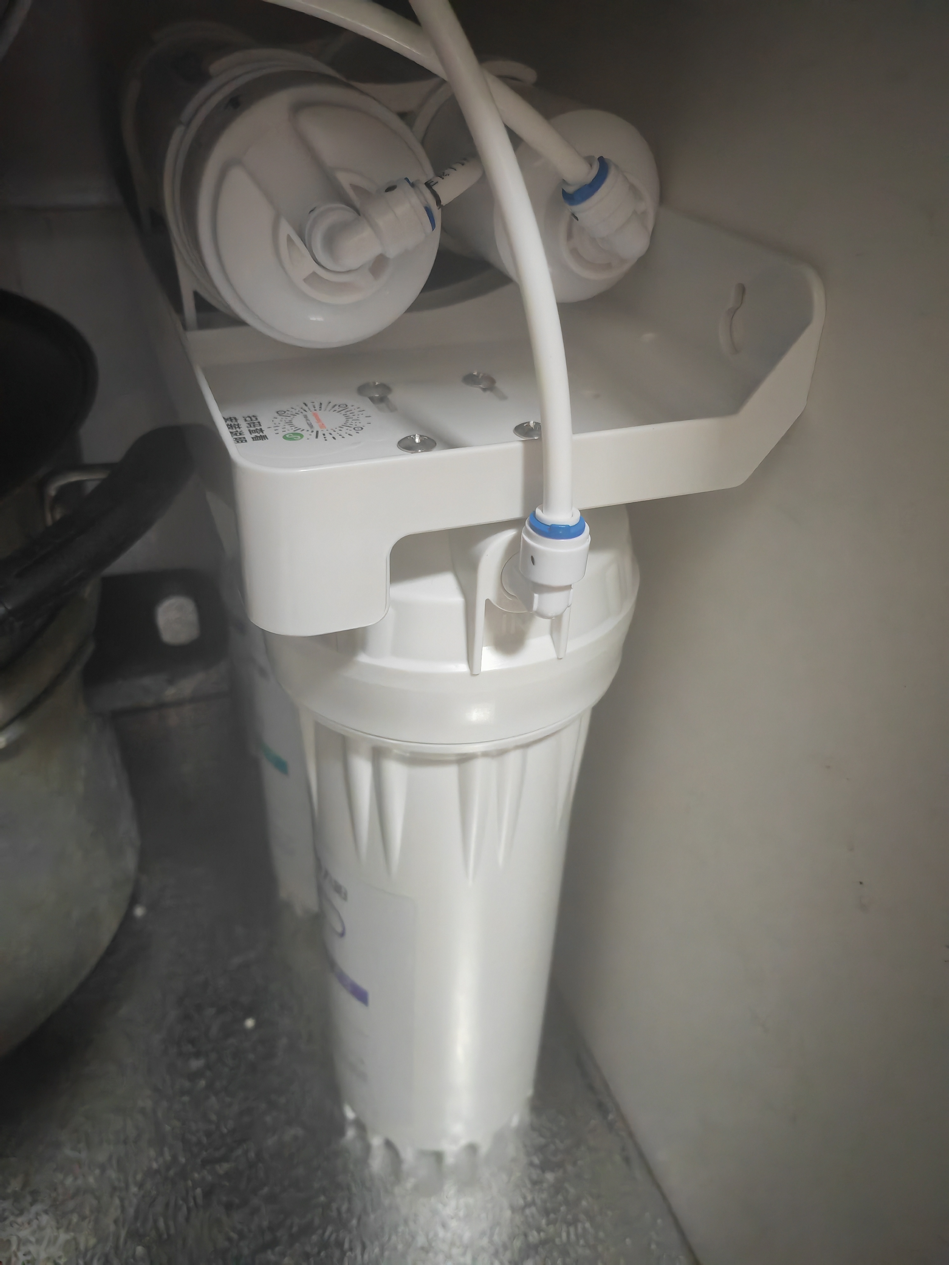 九阳（Joyoung）净水器机家用厨下矿物质净饮水自来水商用前置过超滤器机1283 实拍图