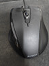 双飞燕（A4TECH）N-810FX 大手 右手 有线鼠标 有线办公鼠标外设电脑鼠标有线办公人体工学 DPI可调 黑色 有线 实拍图