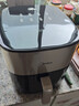 美的（Midea）大容量空气炸锅家用8L 0氟钛陶免翻面空气炸锅2026新款小家电蒸烤一体空气电炸锅 KZC8008 实拍图