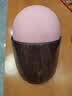3c认证电动车头盔新国标通用女男士防晒四季镜片夏季安全帽新电瓶摩托车 3C认证 粉色【送防晒长镜】 实拍图
