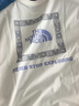 北面（The North Face）【经典款】短袖T恤男宽松棉质半袖户外休闲舒适透气春夏上新款 米白色 L /175 实拍图