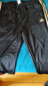 阿迪达斯 （adidas）运动套装春秋开衫外套长裤两件套户外运动服 黑金（薄款） 3XL  晒单实拍图