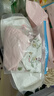全棉时代婴儿纱布口水兜纯棉宝宝围嘴防吐奶口水巾围兜可旋转3条装29*32cm 实拍图