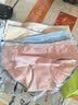莫代尔内裤女纯棉100%棉抗菌裆无痕内裤女士中腰透气少女生内裤三角裤头 实拍图