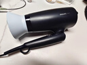 飞利浦（PHILIPS）电吹风机 3系小花筒 低温速干大功率 负离子护发黑蓝可折叠小巧便携吹风机学生宿舍生日礼物送女友 实拍图