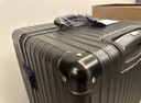 网易严选3.0升级铝框小金刚PC拉杆箱商务行李箱旅行箱神秘灰*磨砂28英寸 实拍图