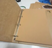 橙央成长纪念册手工diy复古相册本套装六年级毕业季同学录活页牛皮纸相册本回忆录手工可贴照片 10寸牛皮封面【内页牛卡色30张】 超厚新款【今/明日达】 实拍图