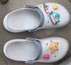 斯凯奇（Skechers）七夕情人节礼物女鞋厚底怪兽泡泡鞋透气软底防滑耐磨洞洞鞋111581 实拍图