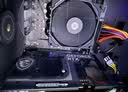 ID-COOLING（酷凛）下压式CPU风冷散热器  4热管直触  适用LGA1200/LGA1700/AM4/5 ITX机箱 NAS IS-40X V3 实拍图