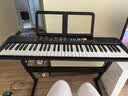 雅马哈（YAMAHA）电子琴PSR-F52/E383初学入门61键成人儿童演奏教学练习考级琴 【非力度键】F52+全套配件 实拍图