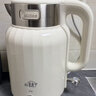 美的（Midea）电热水壶钛材质艺术家恒温烧水壶自动断电保温2L大容量不锈钢无缝内胆吨吨壶2026新款MK-SH58-QT 实拍图
