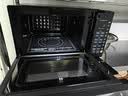 美的（Midea）家用变频微波炉烤箱一体机20L 光波炉 800W一级能效 智能菜单 下拉门平板快速加热简单易用M3-208E 实拍图