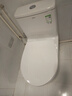 箭牌（ARROW）T50抽水马桶虹吸坐便器防臭座便双漩劲冲坐厕AEB12634M 305坑距 实拍图