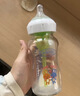 布朗博士0-3月新生儿防胀气防呛玻璃奶瓶 宽口径150ml马年奶瓶爆款 实拍图
