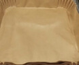 美进家（MEIJINJIA）空气炸锅专用纸23cm100张大号一次性油纸锡纸不粘烧烤盘防水方形 实拍图