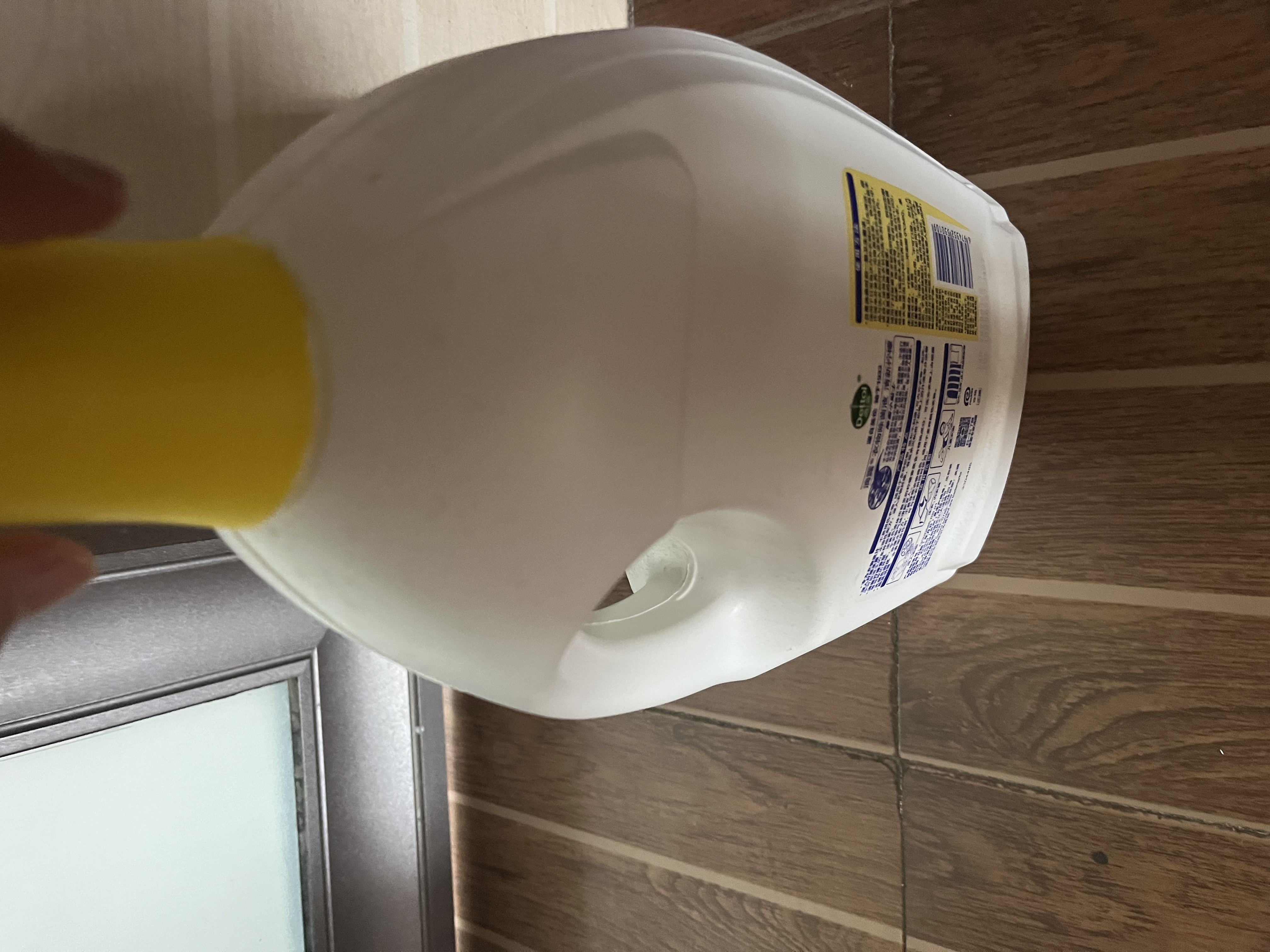 滴露（Dettol）衣物消毒液除菌柠檬3L 99.9%杀菌除螨内衣儿童衣服消毒水配洗衣液 实拍图