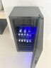 荣事达（Royalstar）冰吧冷藏柜 欧式恒温红酒柜酒店家用客厅冰箱迷你小型单门办公室保鲜展示留样茶叶饮料柜 节能省电128D【冷藏+微冷冻+蓝光灯+酒架】 实拍图