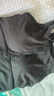 VFU运动内衣女前拉链高强度防震文胸跑步健身瑜伽服背心 黑色 L 实拍图