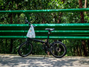 大行（DAHON）折叠自行车20英寸8级变速经典P8单车KBC083 黑色经典版-京仓 实拍图
