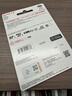 闪迪（SanDisk）256GB TF(MicroSD)内存卡4K极速金卡A2 V30 U3兼容大疆Pocket3/4P/Action 6运动相机/无人机存储卡 实拍图