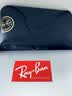 雷朋（RayBan）七夕情人节礼物太阳镜男女款时尚大框墨镜舒适眼镜0RB4423D 实拍图