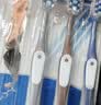 佳洁士全优7效牙刷舌苔刷小宽头软毛成人按摩牙龈柄4支新旧包装随机发货 实拍图