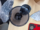 特百惠（Tupperware）茶韵500ml塑料杯男女士学生运动水杯子大容量泡茶杯 酷炫黑 实拍图