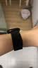 W&P新款适用苹果手表表带apple watch ultra3/2米兰尼斯金属不锈钢表带iwatch S11/10/9/8/7/SE3 黑42 实拍图